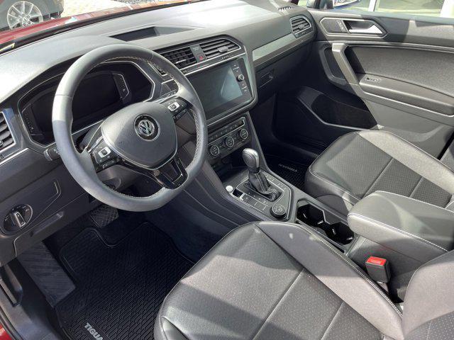 used 2021 Volkswagen Tiguan car, priced at $26,490