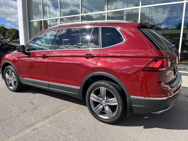 used 2021 Volkswagen Tiguan car, priced at $26,490