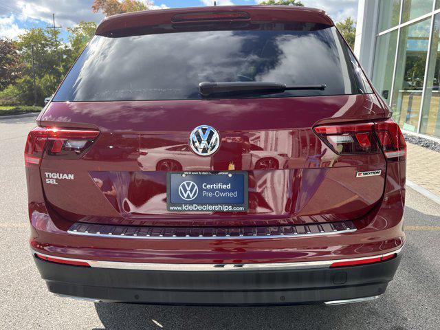 used 2021 Volkswagen Tiguan car, priced at $26,490