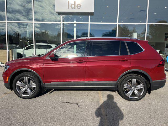 used 2021 Volkswagen Tiguan car, priced at $26,490