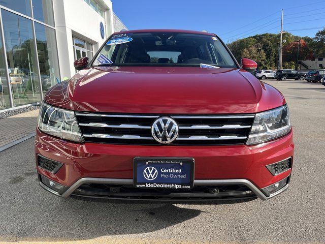 used 2021 Volkswagen Tiguan car, priced at $26,490