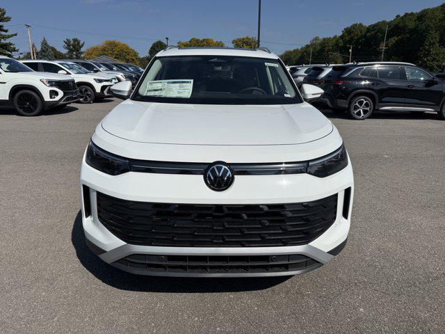 new 2025 Volkswagen Tiguan car, priced at $38,287