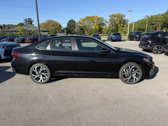 new 2025 Volkswagen Jetta car, priced at $31,319