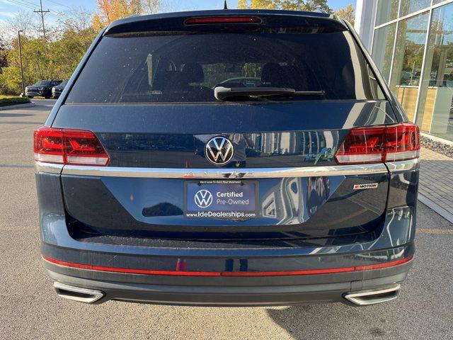 used 2021 Volkswagen Atlas car, priced at $24,790