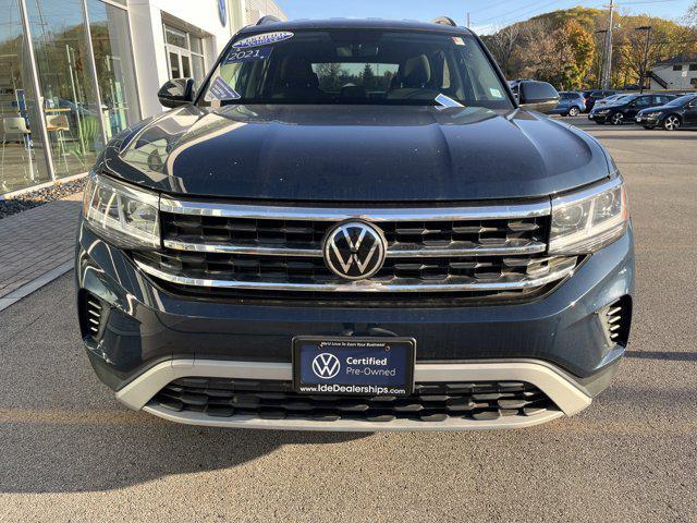 used 2021 Volkswagen Atlas car, priced at $24,790