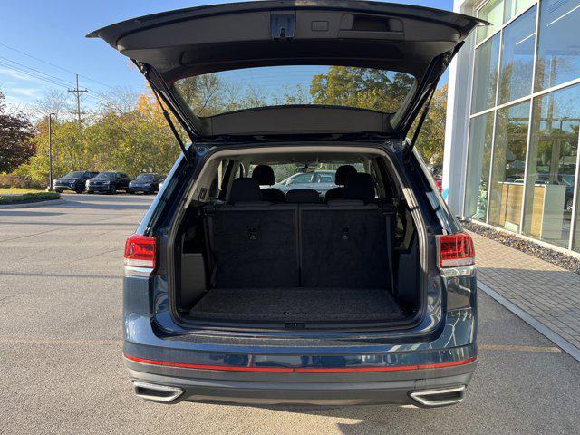 used 2021 Volkswagen Atlas car, priced at $24,790