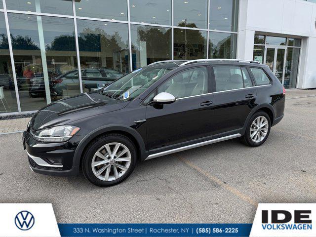 used 2019 Volkswagen Golf Alltrack car, priced at $20,990