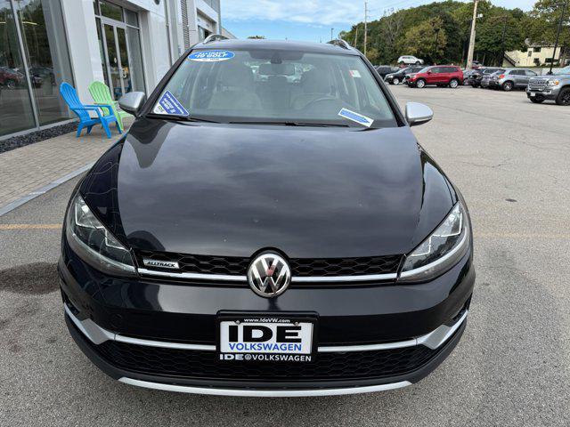 used 2019 Volkswagen Golf Alltrack car, priced at $20,990