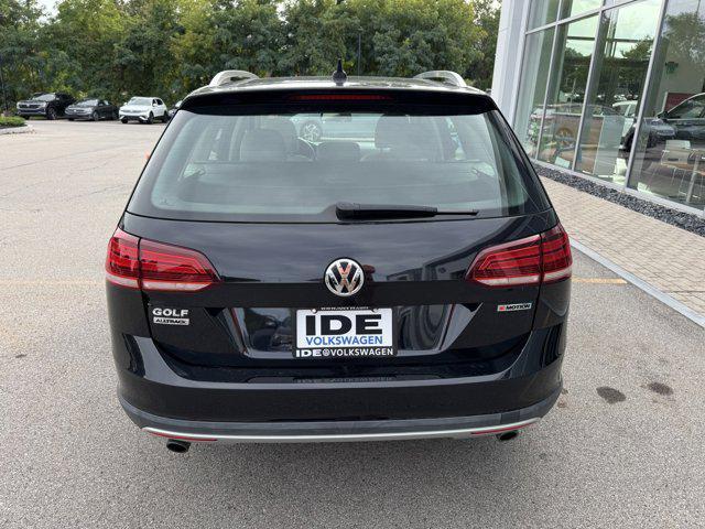 used 2019 Volkswagen Golf Alltrack car, priced at $20,990