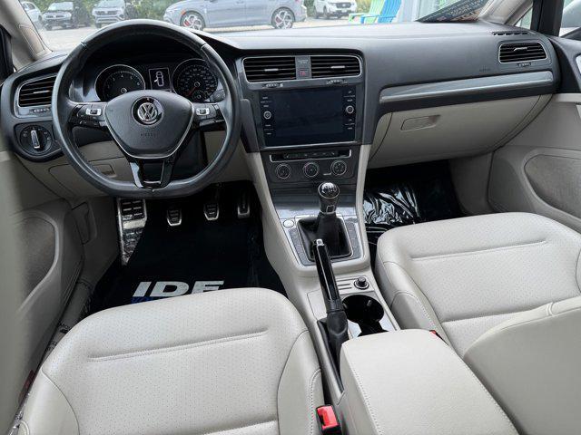 used 2019 Volkswagen Golf Alltrack car, priced at $20,990