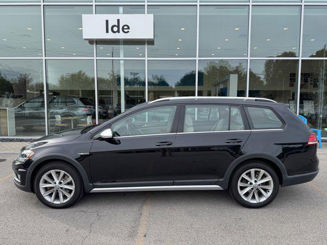 used 2019 Volkswagen Golf Alltrack car, priced at $20,990