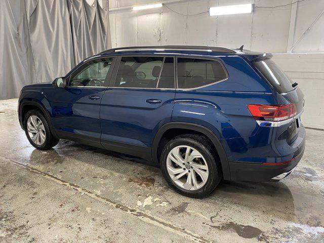 used 2022 Volkswagen Atlas car, priced at $27,990