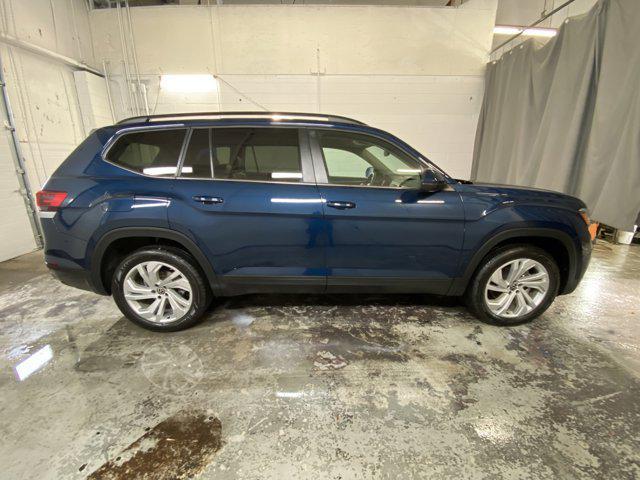 used 2022 Volkswagen Atlas car, priced at $27,990