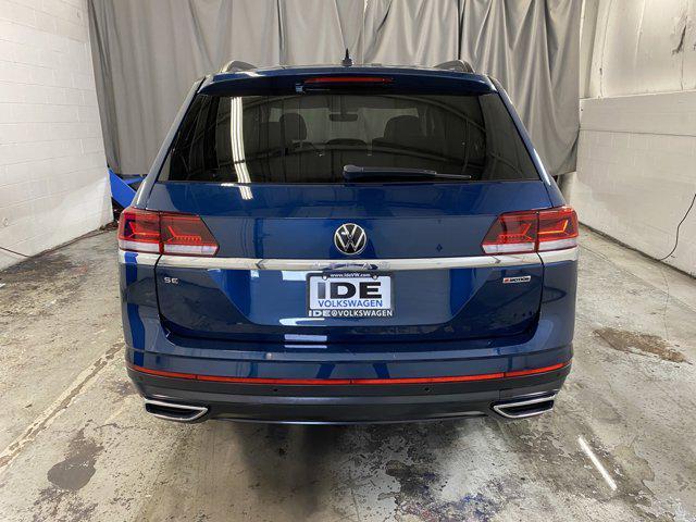 used 2022 Volkswagen Atlas car, priced at $27,990