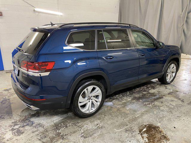 used 2022 Volkswagen Atlas car, priced at $27,990