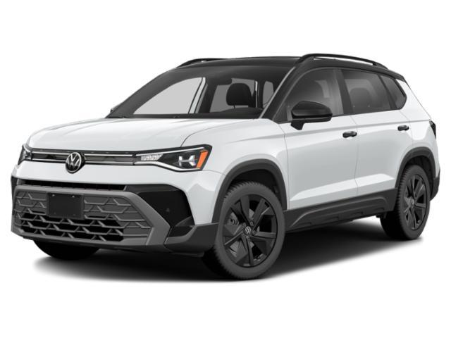 new 2025 Volkswagen Taos car, priced at $33,971