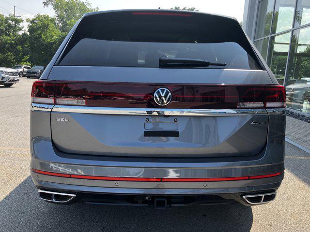 new 2024 Volkswagen Atlas car, priced at $55,511