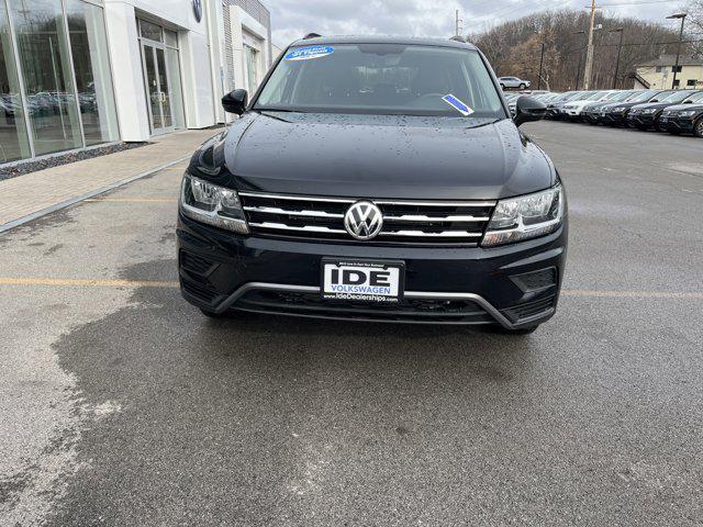 used 2021 Volkswagen Tiguan car, priced at $23,790
