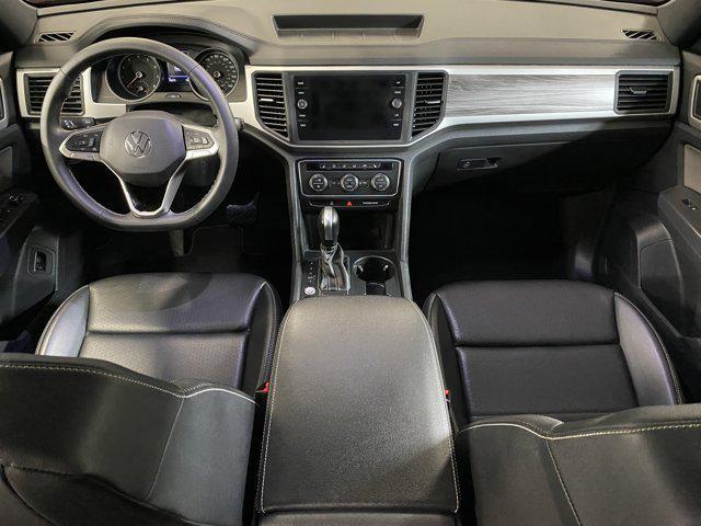 used 2021 Volkswagen Atlas Cross Sport car, priced at $27,590