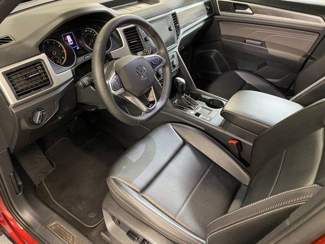 used 2021 Volkswagen Atlas Cross Sport car, priced at $27,590