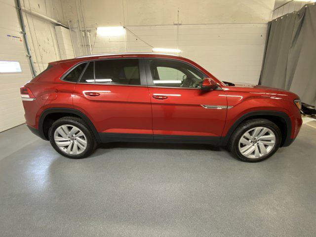 used 2021 Volkswagen Atlas Cross Sport car, priced at $27,590