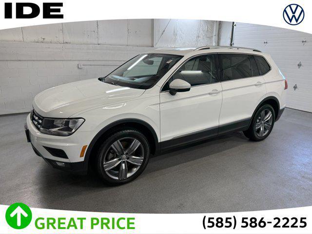 used 2020 Volkswagen Tiguan car, priced at $17,990