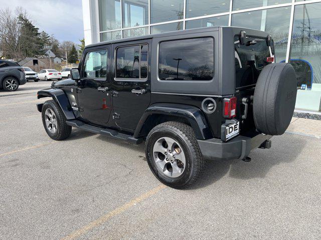 used 2017 Jeep Wrangler Unlimited car, priced at $25,490
