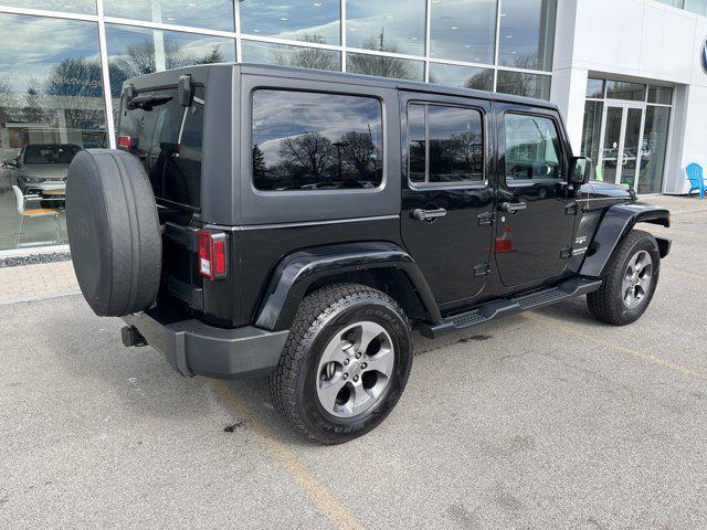 used 2017 Jeep Wrangler Unlimited car, priced at $25,490