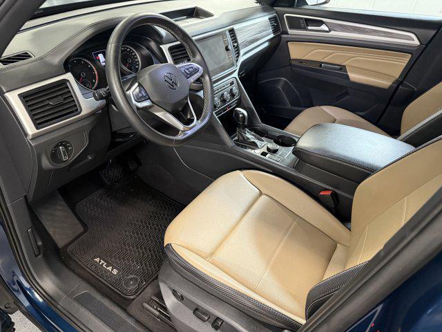 used 2021 Volkswagen Atlas Cross Sport car, priced at $24,490