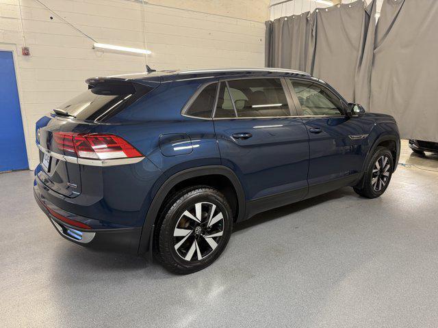 used 2021 Volkswagen Atlas Cross Sport car, priced at $24,490