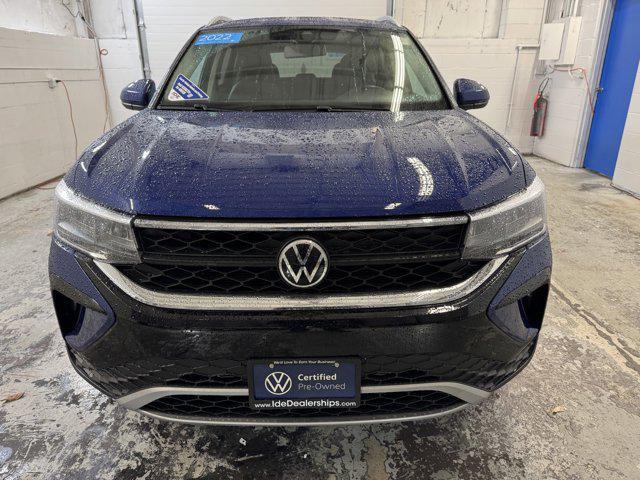 used 2022 Volkswagen Taos car, priced at $23,990