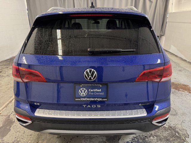 used 2022 Volkswagen Taos car, priced at $23,990