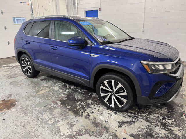 used 2022 Volkswagen Taos car, priced at $23,990