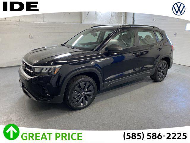 used 2022 Volkswagen Taos car, priced at $20,990