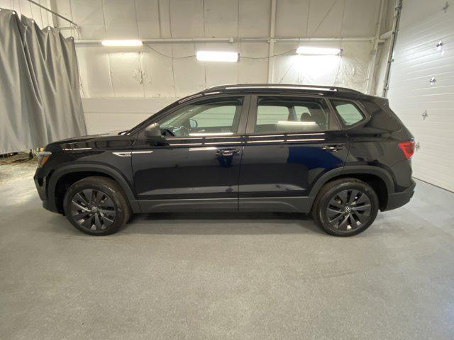 used 2022 Volkswagen Taos car, priced at $20,490