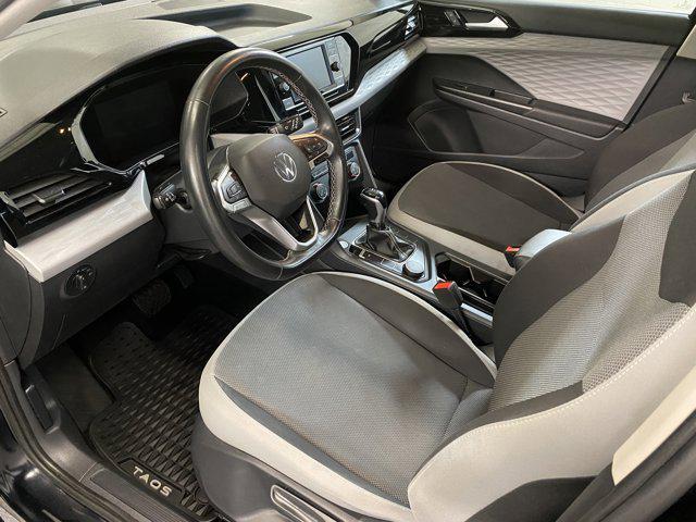 used 2022 Volkswagen Taos car, priced at $20,490