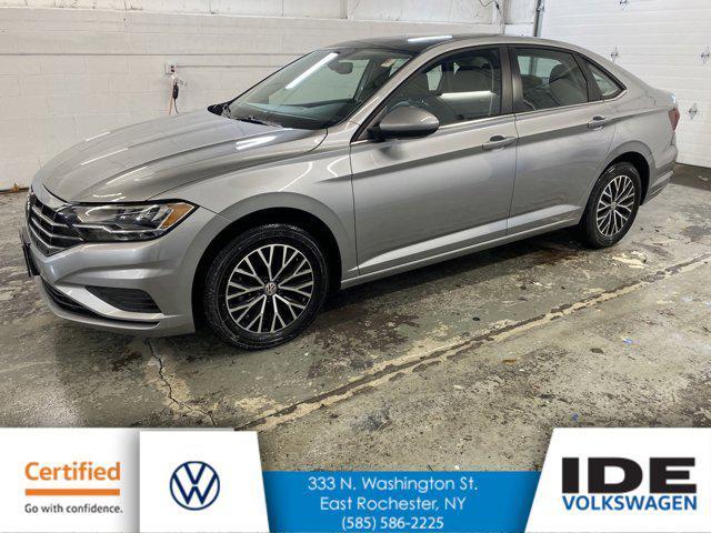 used 2021 Volkswagen Jetta car, priced at $18,790