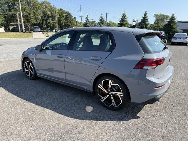 new 2024 Volkswagen Golf GTI car, priced at $39,541