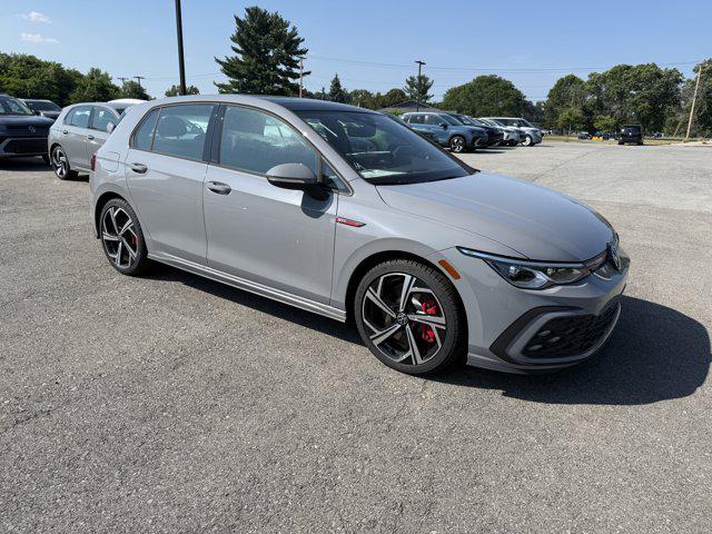 new 2024 Volkswagen Golf GTI car, priced at $39,541