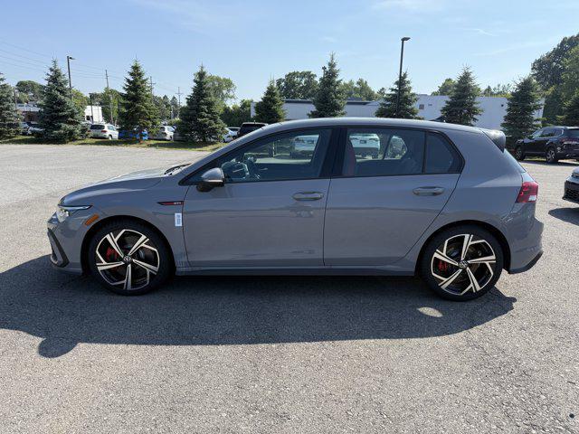 new 2024 Volkswagen Golf GTI car, priced at $39,541