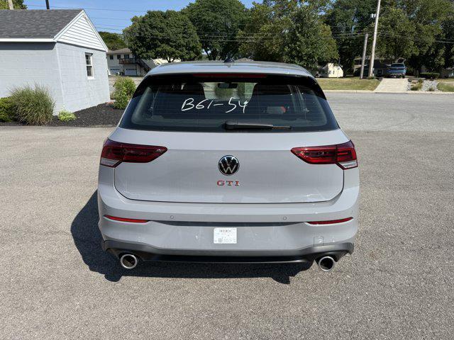 new 2024 Volkswagen Golf GTI car, priced at $39,541
