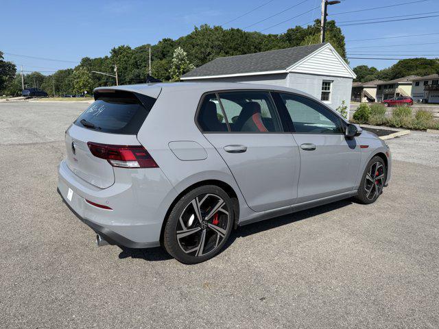 new 2024 Volkswagen Golf GTI car, priced at $39,541
