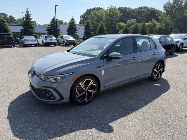 new 2024 Volkswagen Golf GTI car, priced at $39,541