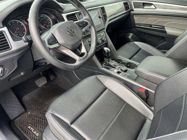 used 2021 Volkswagen Atlas Cross Sport car, priced at $25,990