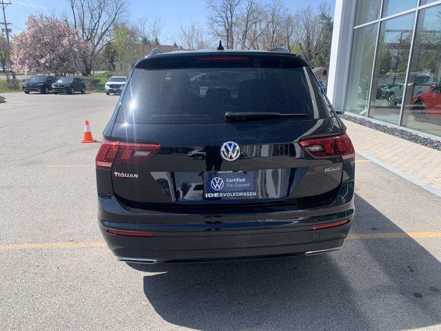 used 2021 Volkswagen Tiguan car, priced at $22,990