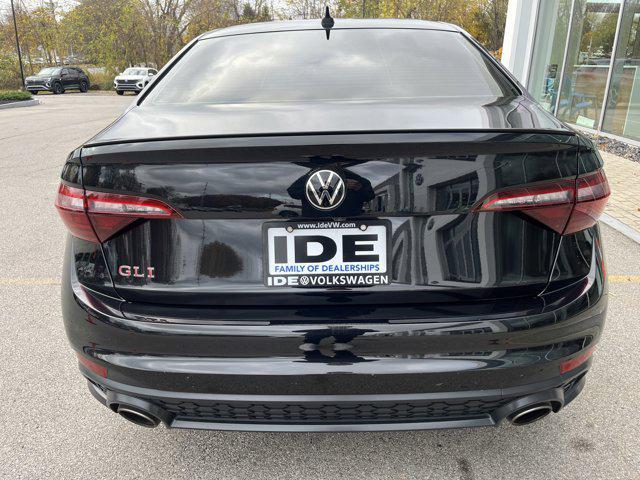 used 2022 Volkswagen Jetta GLI car, priced at $25,990