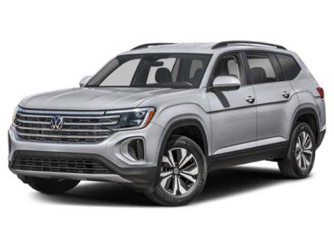 new 2025 Volkswagen Atlas car, priced at $42,052