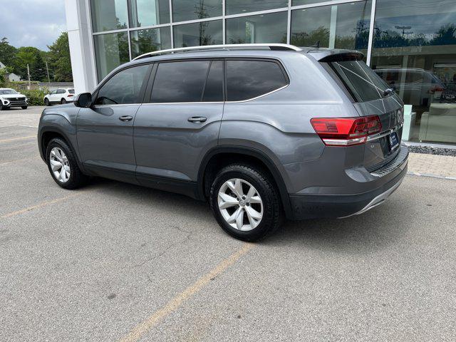 used 2018 Volkswagen Atlas car, priced at $21,990