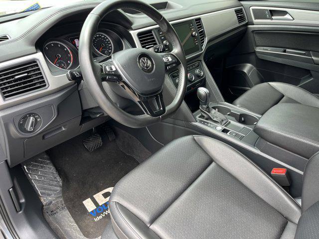 used 2018 Volkswagen Atlas car, priced at $21,990