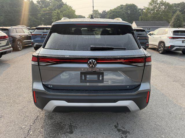 new 2025 Volkswagen Tiguan car, priced at $37,121